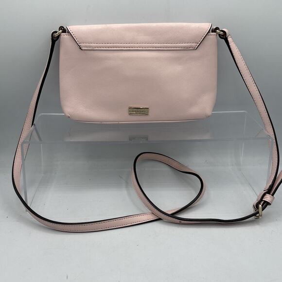 Kate Spade Bag Montrose Avenue Aster Leather Crossbody Purse in Balletslip Pink - Picture 2 of 11